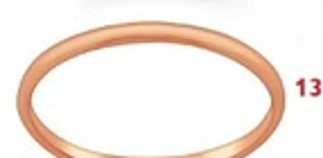 Bague or rose 18 carats Le Manège à Bijoux n°13