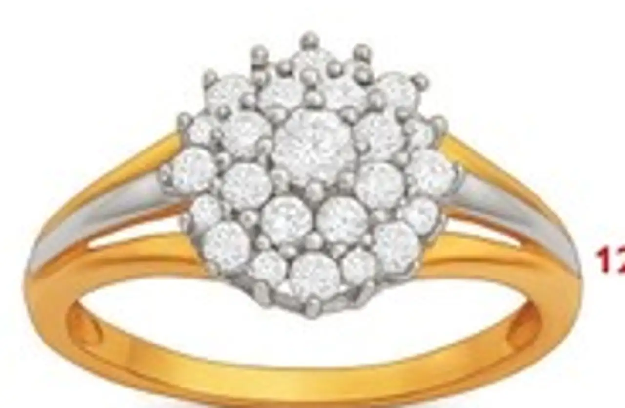 Bague Or 18 Carats et Diamants Le manège à bijoux N°12