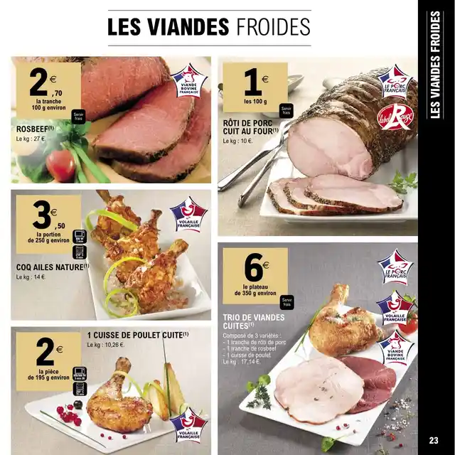 newspaper image - Rôti de porc cuit au four - E.Leclerc