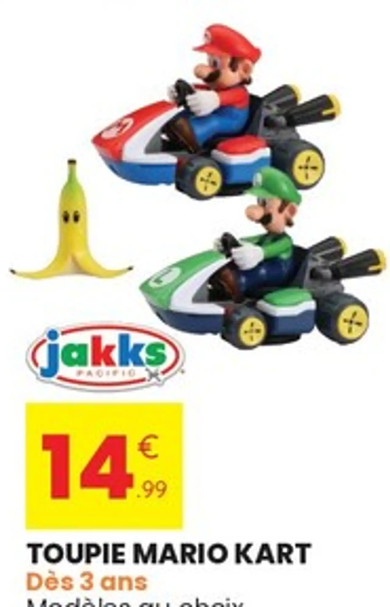 JAKKS Pacific Toupie Mario Kart