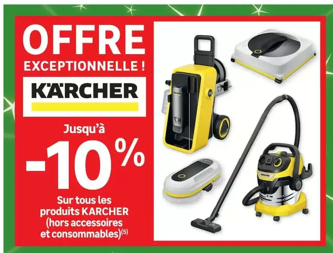 Produits Kärcher (hors accessoires et consommables)