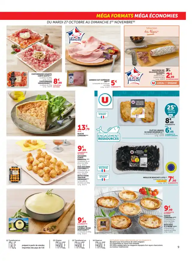 newspaper image - Saucisson sec Salaisons Peguet Savoie - Hyper U