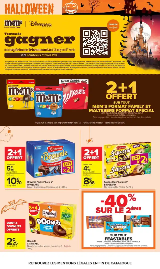newspaper image - M&M'S Format Family et Maltesers Format Spécial - Carrefour