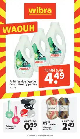 newspaper - Bazar & Déstockage - Wibra