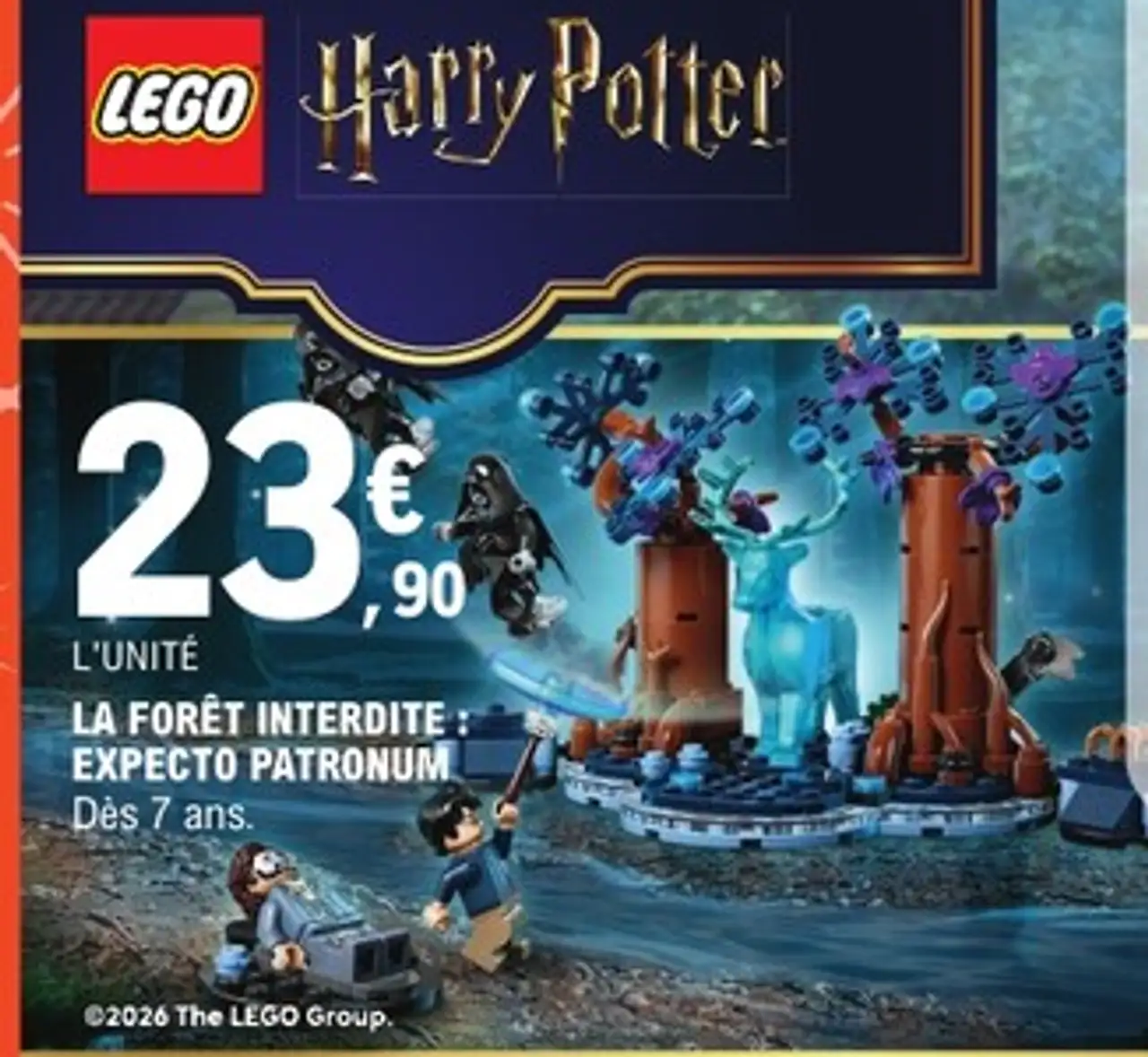 Lego Harry Potter La forêt interdite : Expecto Patronum