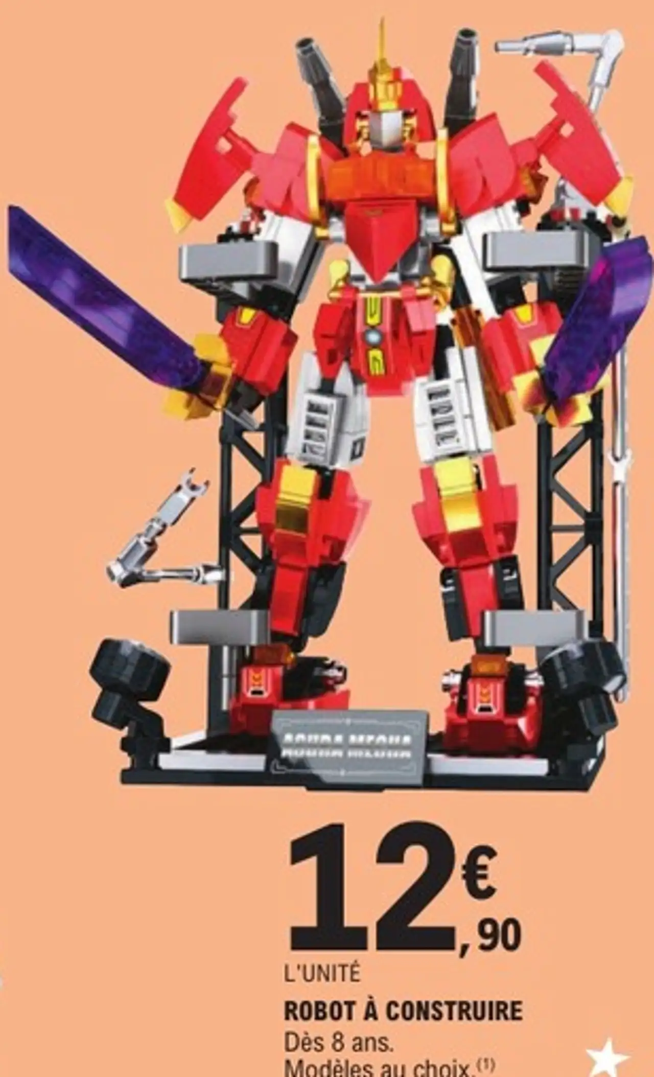 Robot à construire