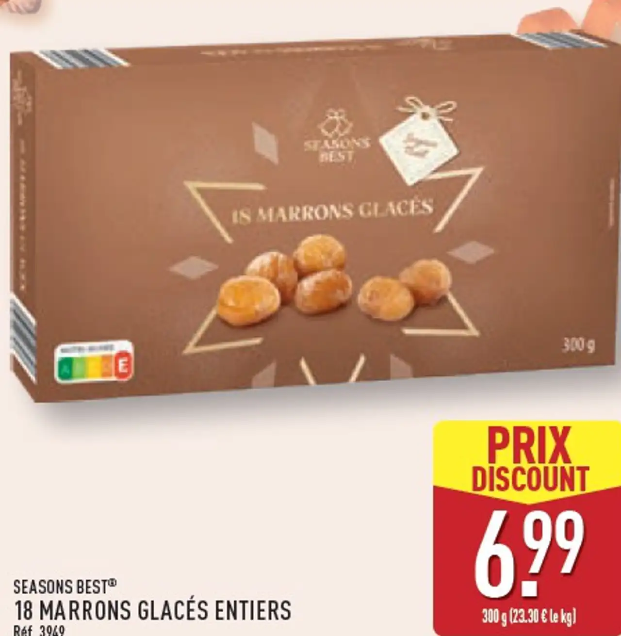18 marrons glacés entiers Seasons Best