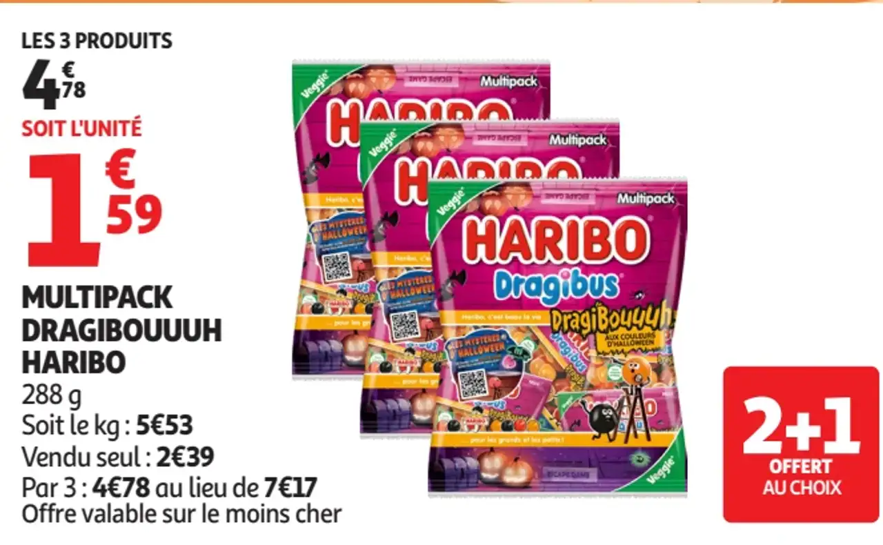 Multipack Dragibouuuh Haribo