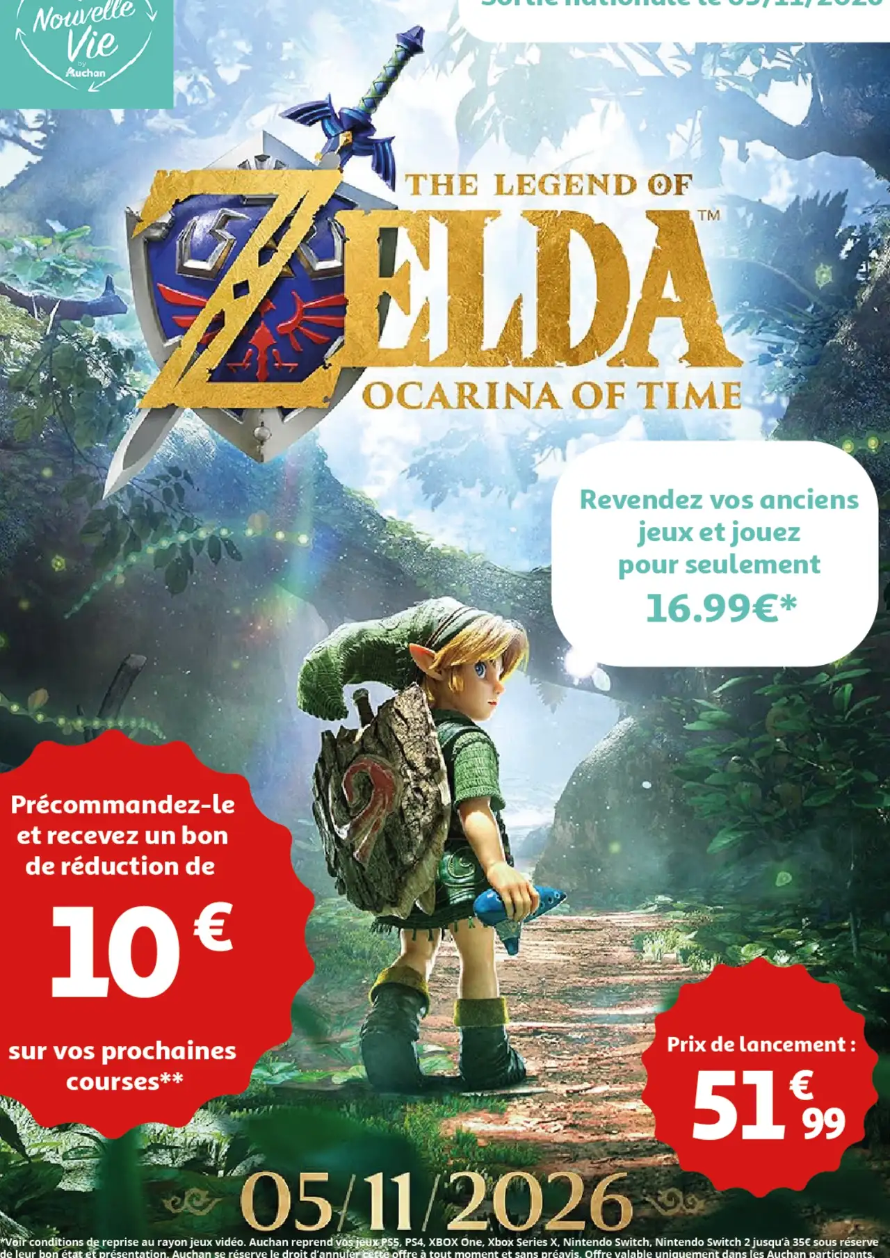 Jeu vidéo The Legend of Zelda: Ocarina of Time