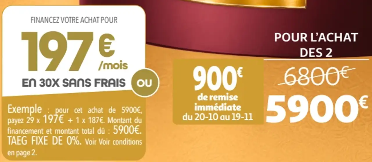 Ensemble Solitaire et boucles d'oreilles or 750 millièmes et diamants 1 carat La Vie en Or - pour l'achat des 2