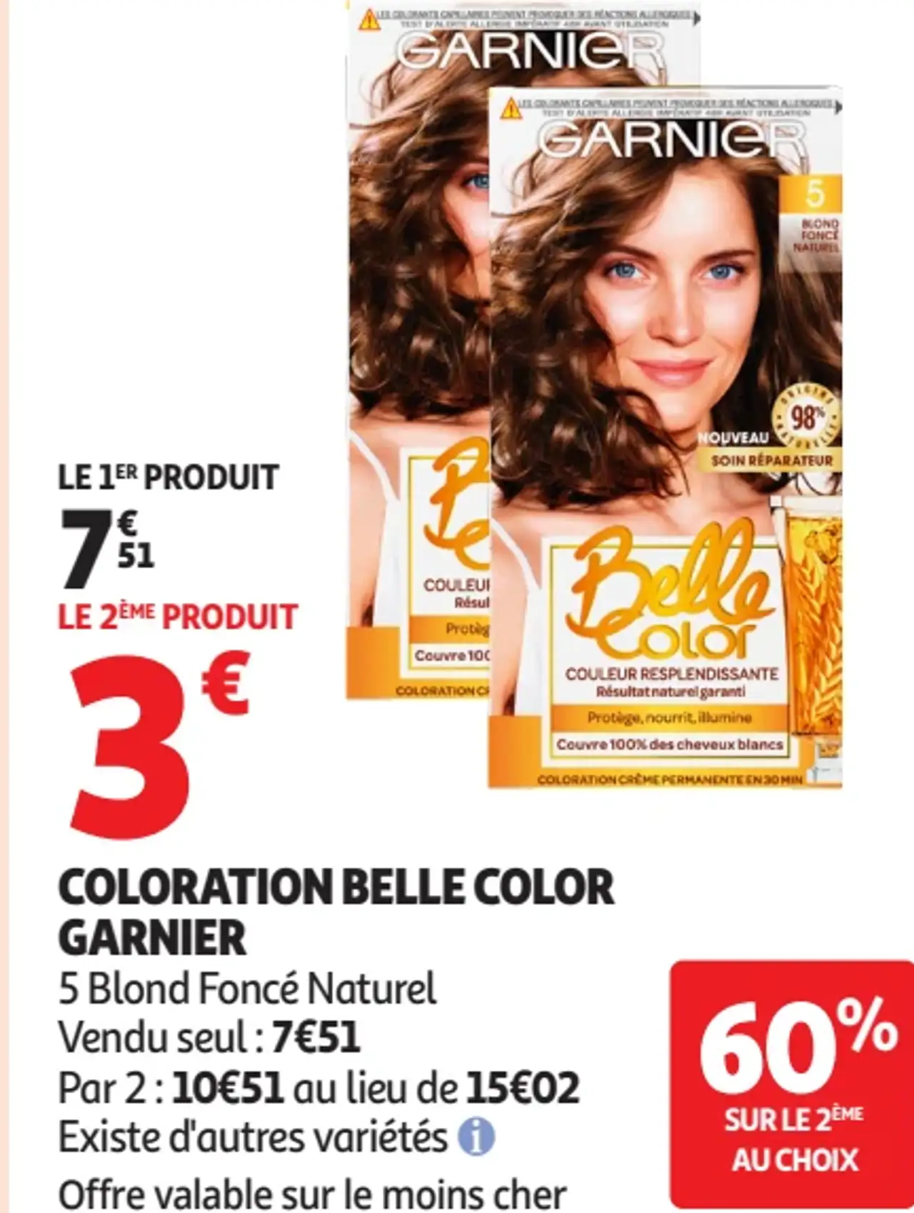 Coloration Belle Color Garnier