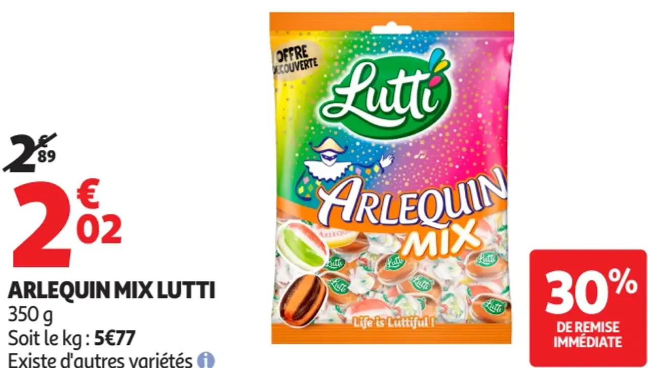 ARLEQUIN MIX LUTTI