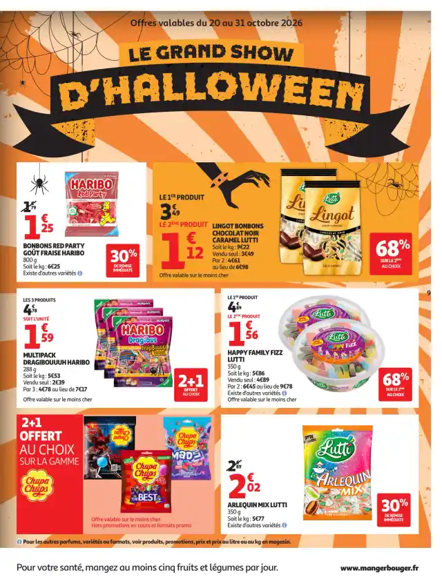 newspaper image - ARLEQUIN MIX LUTTI - Auchan Supermarché