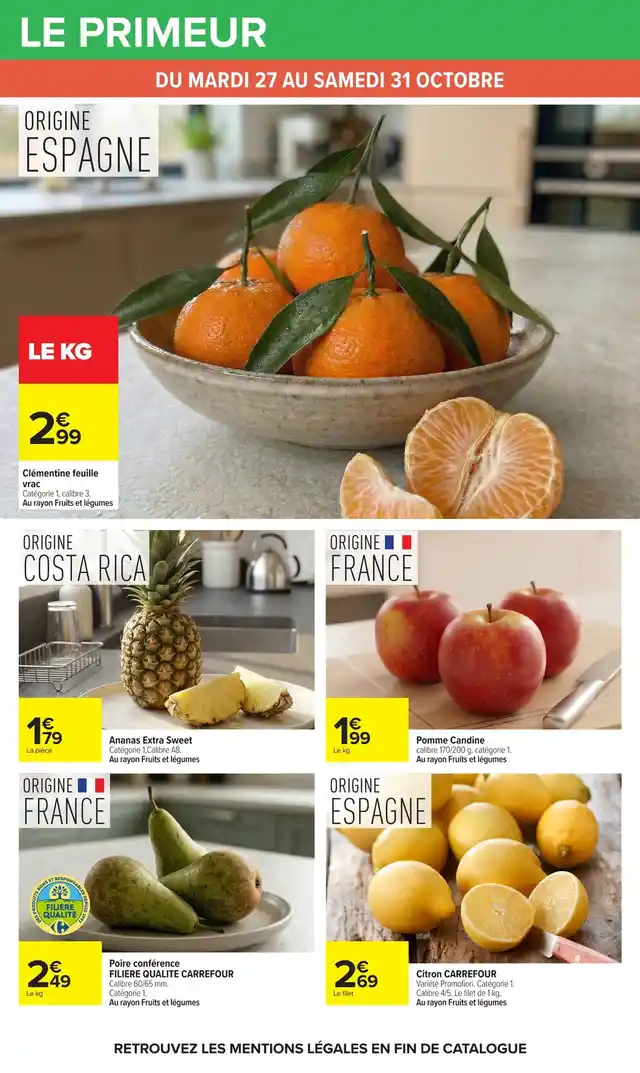 newspaper image - Citron CARREFOUR - Carrefour