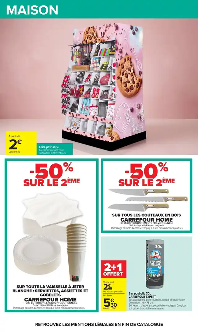 newspaper image - Sac poubelle 30L Carrefour Expert - Carrefour