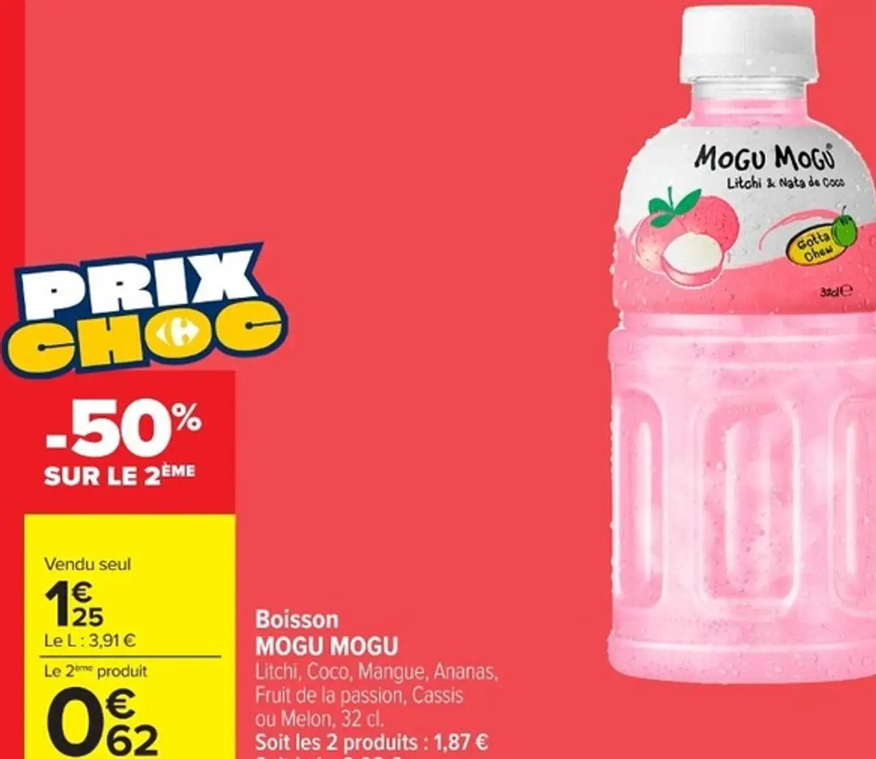 Boisson MOGU MOGU