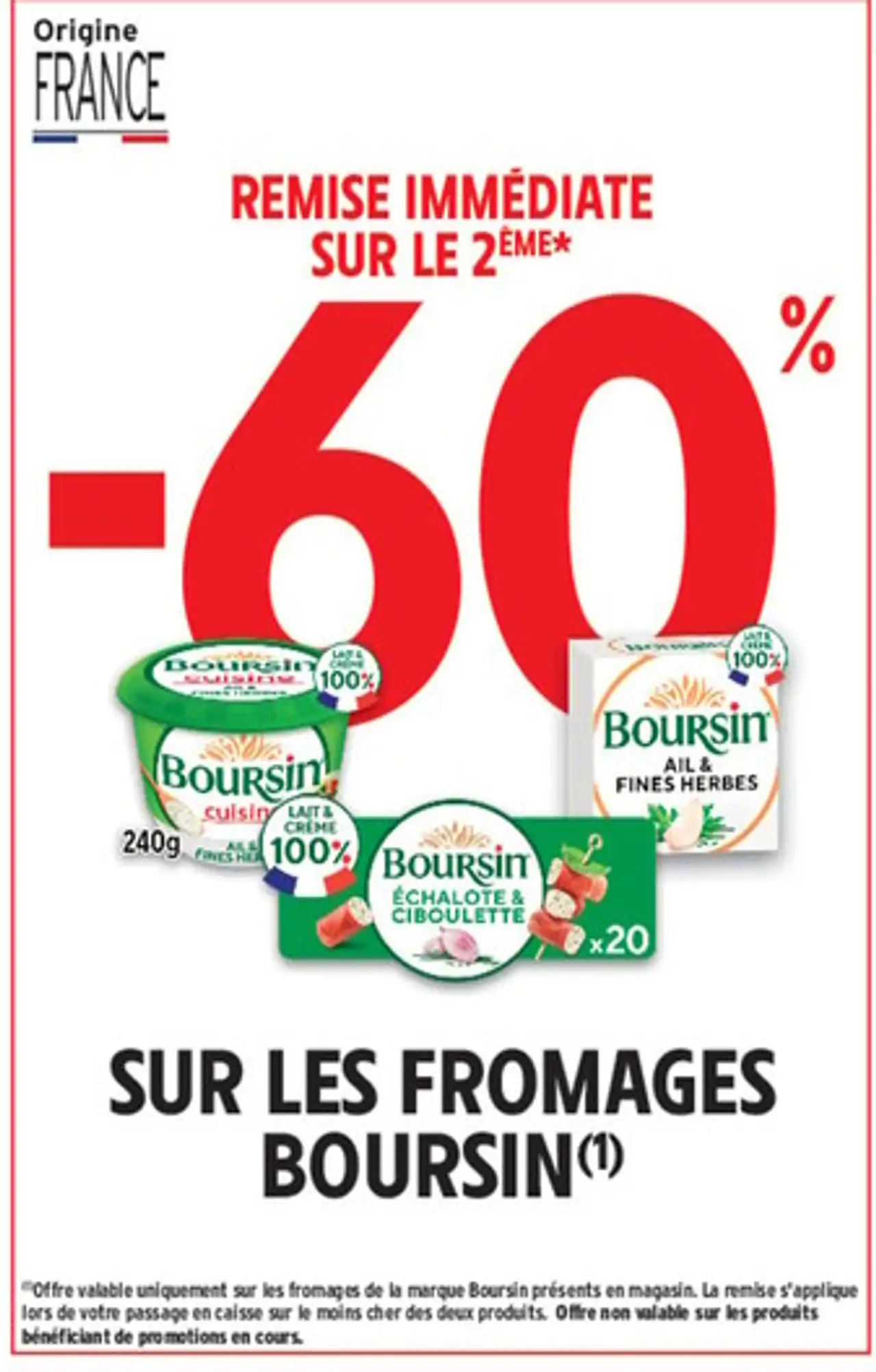 Fromages Boursin