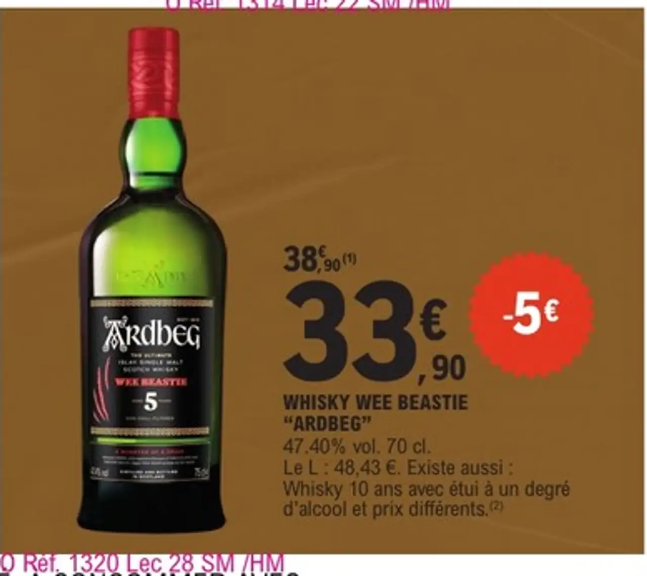 Whisky Wee Beastie Ardbeg