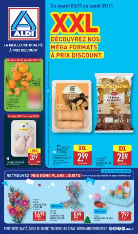 newspaper - Alimentation - Aldi