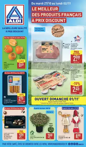 newspaper - Alimentation - Aldi