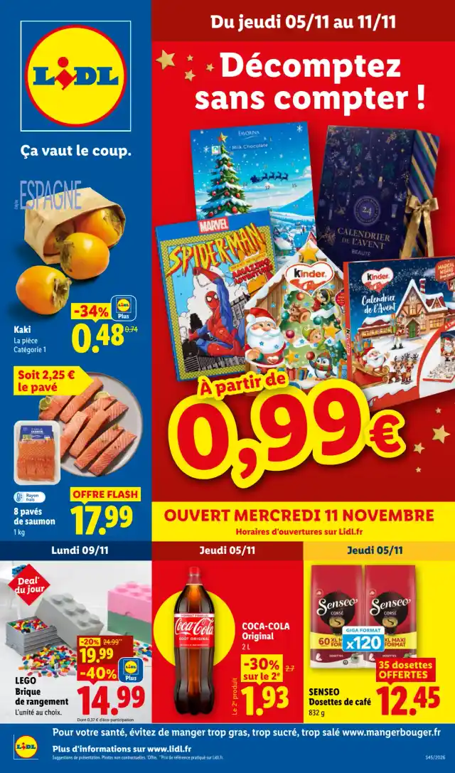 newspaper image - LEGO Brique de rangement - Lidl