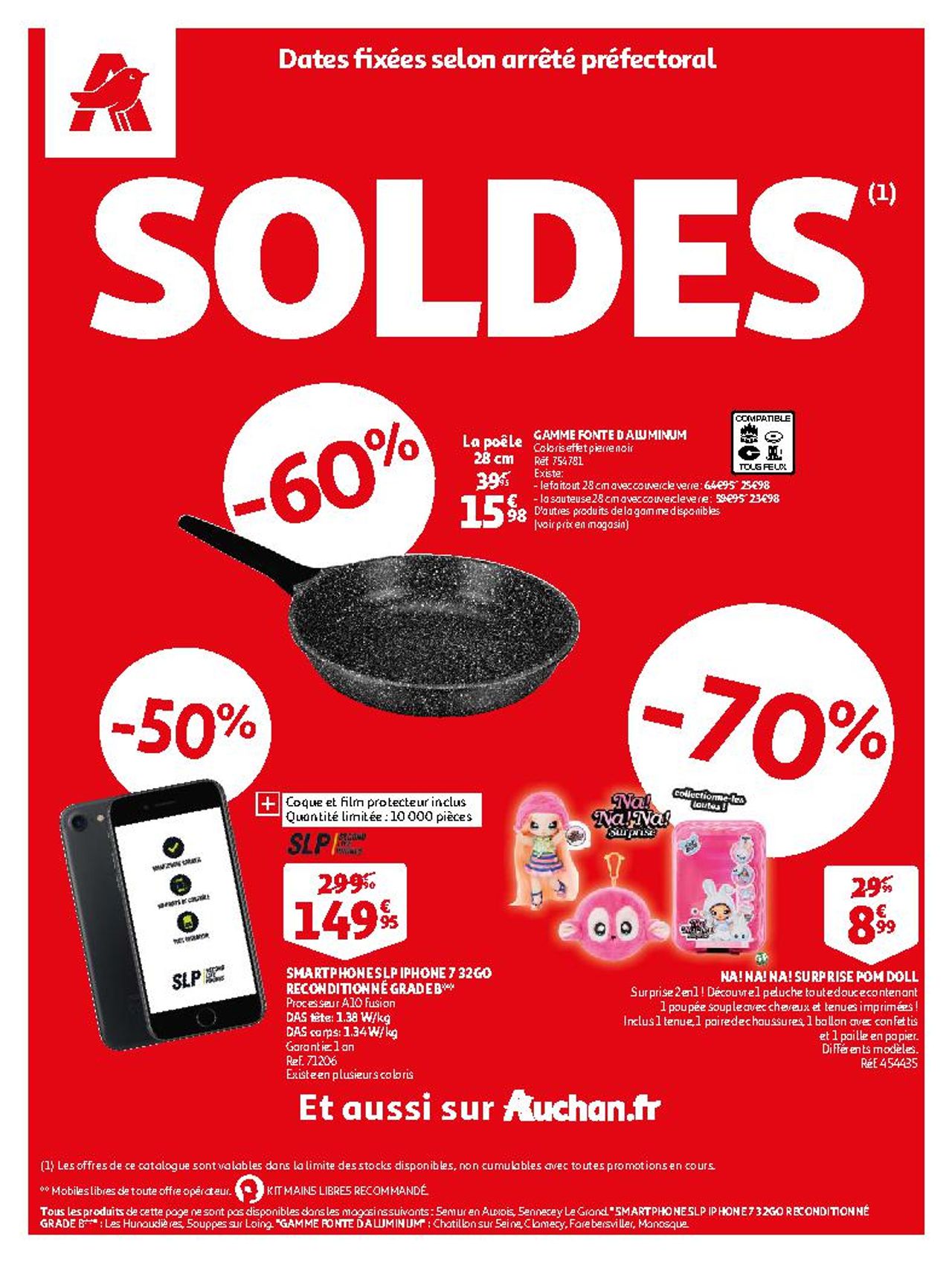 Catalogue Auchan Promos & Offres