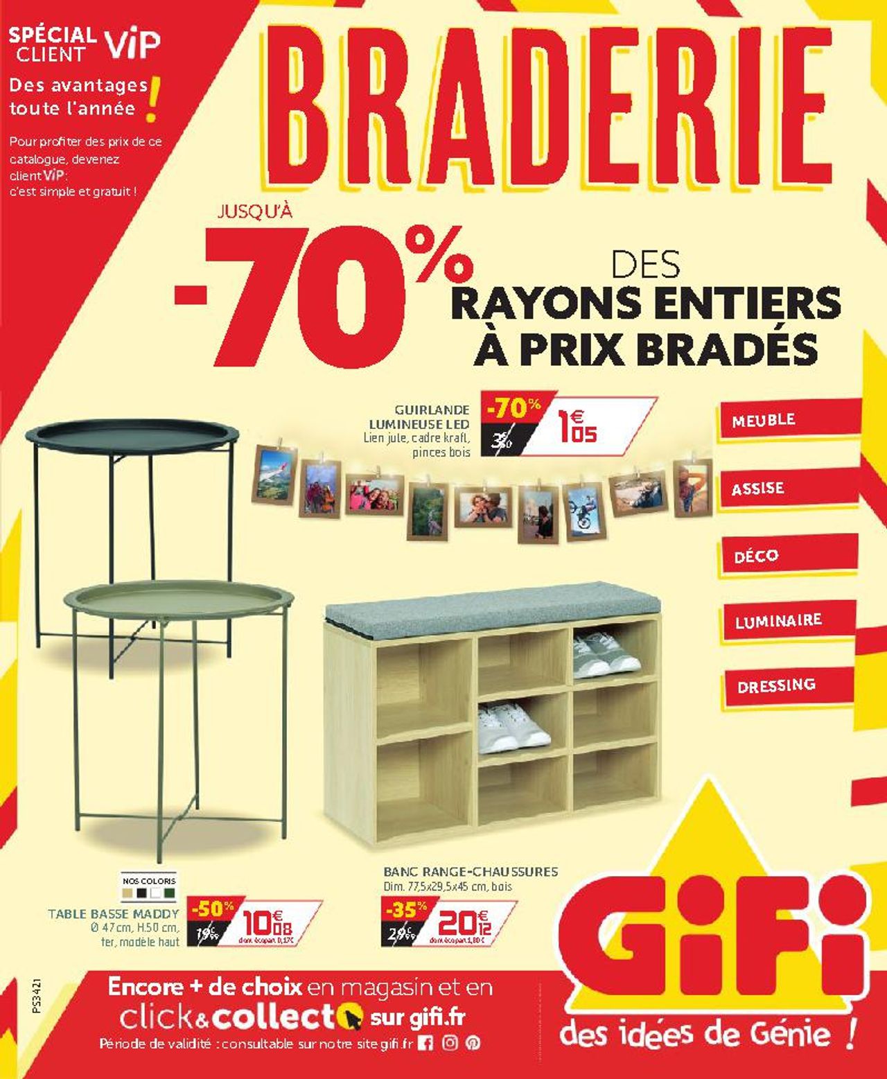 Catalogue GiFi Promos & Offres