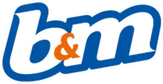 B&M - logo