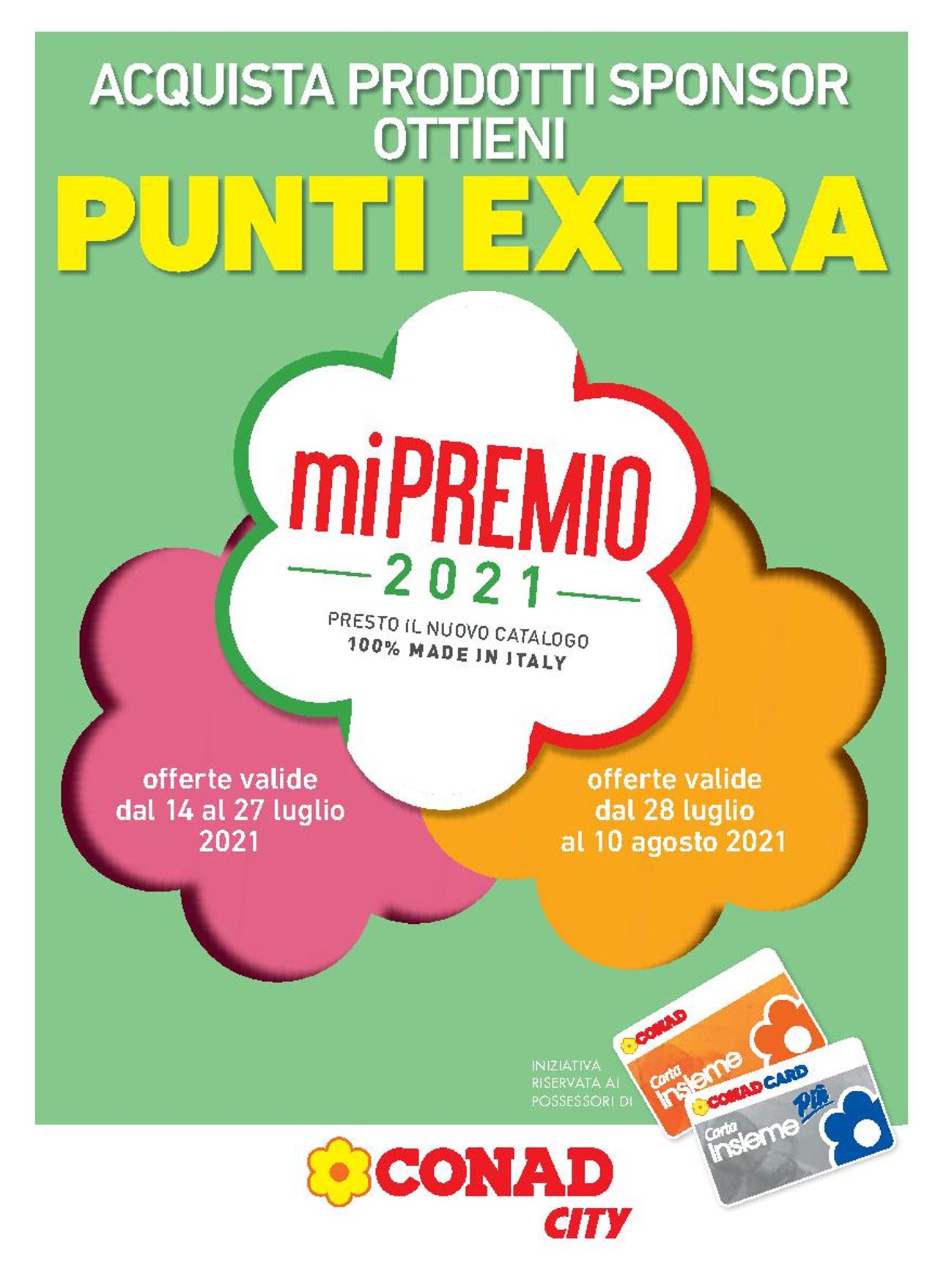 Volantino Conad City Sfoglia le ultime offerte