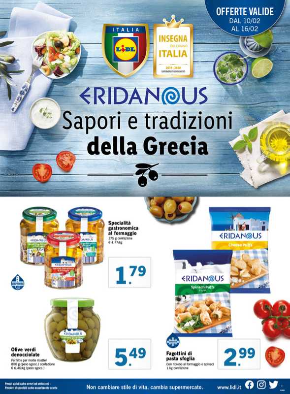 Volantino Lidl Sfoglia Le Ultime Offerte It Promotons Com