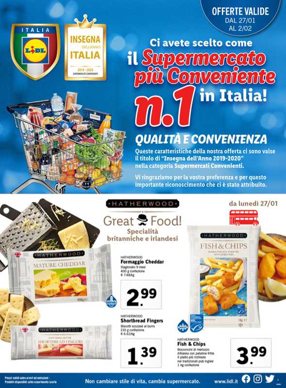 Volantino Lidl Sfoglia Le Ultime Offerte It Promotons Com
