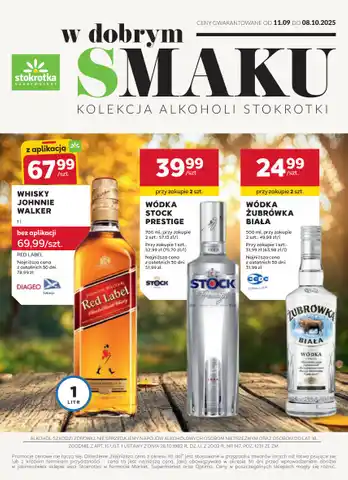 newspaper - Spożywcze - Stokrotka