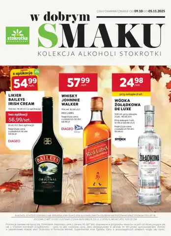 newspaper - Spożywcze - Stokrotka