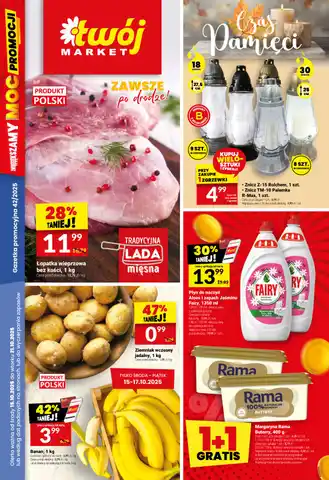 newspaper - Spożywcze - Twój Market