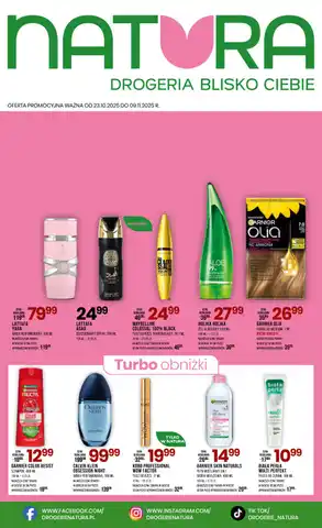 newspaper - Drogerie - Natura