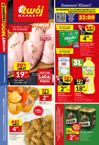 newspaper - Spożywcze - Twój Market