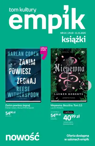 newspaper - Kultura i rozrywka - Empik