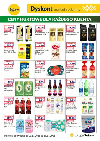 newspaper - Spożywcze - Sużyw