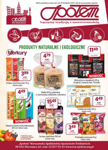 newspaper - Spożywcze - Społem WSS Śródmieście
