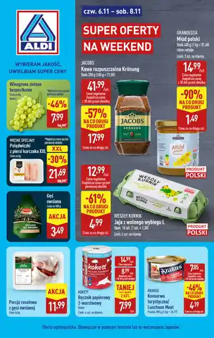 newspaper - Spożywcze - Aldi