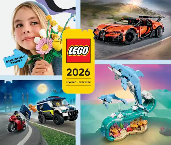 newspaper - Dzieci - Lego