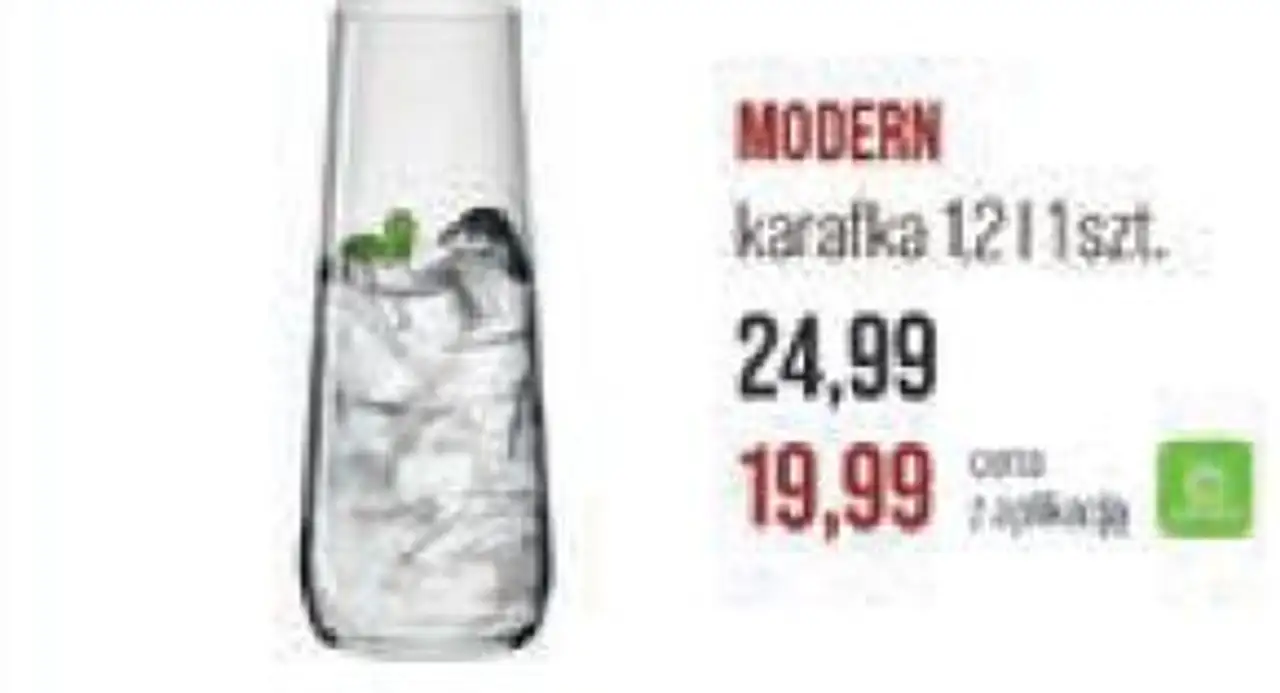 MODERN karafka 1,2 l 1 szt.