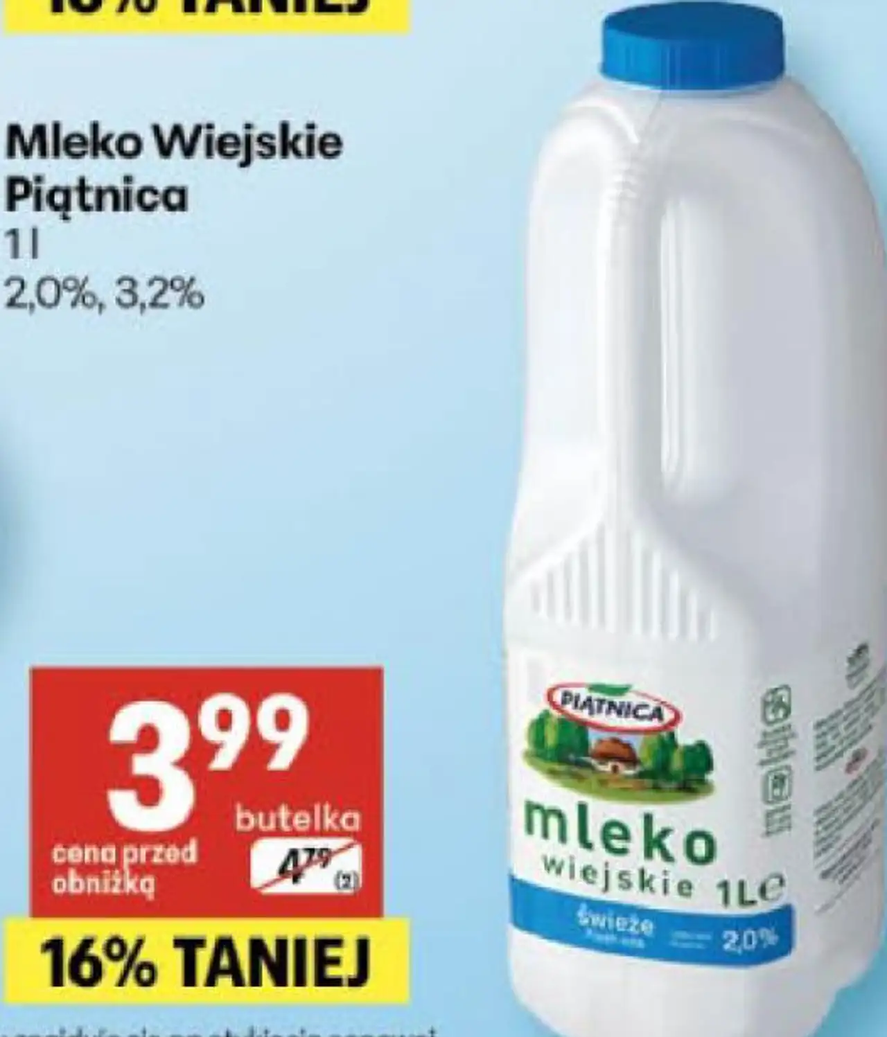 Mleko Wiejskie Piątnica