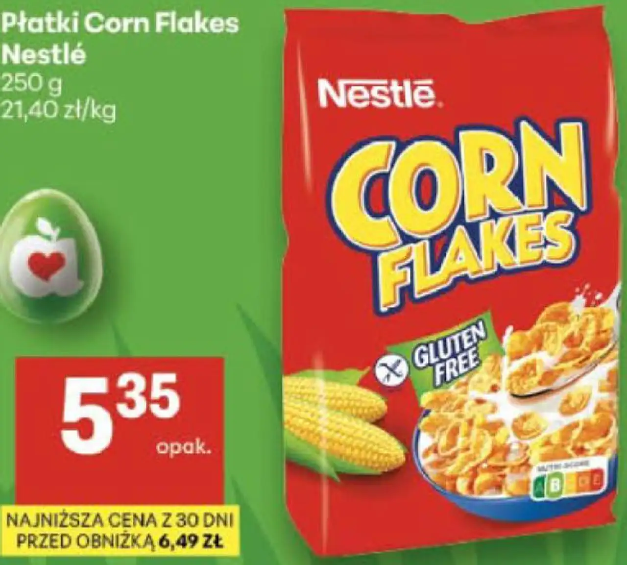 Płatki Corn Flakes Nestlé