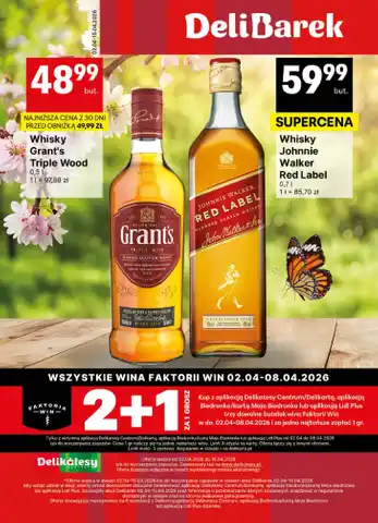 newspaper - Spożywcze - Delikatesy Centrum