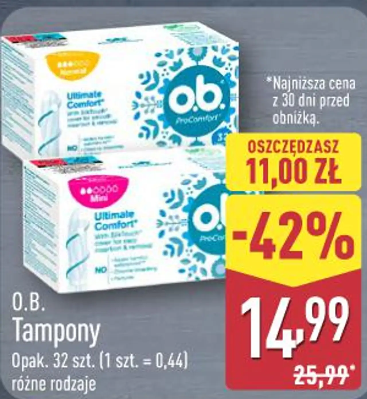 Tampony O.B.