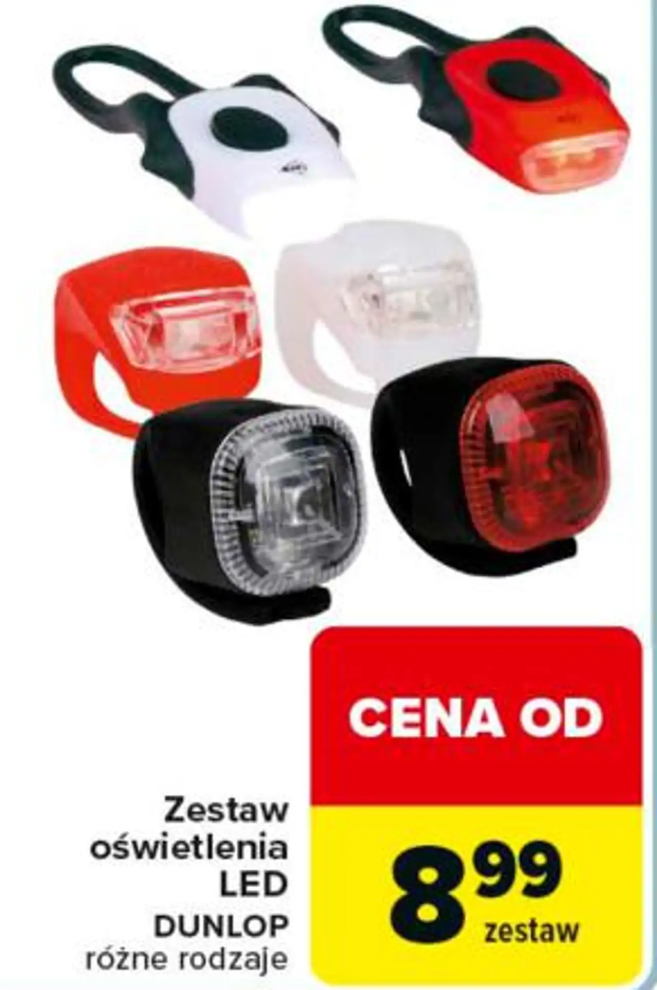 Zestaw oświetlenia LED DUNLOP