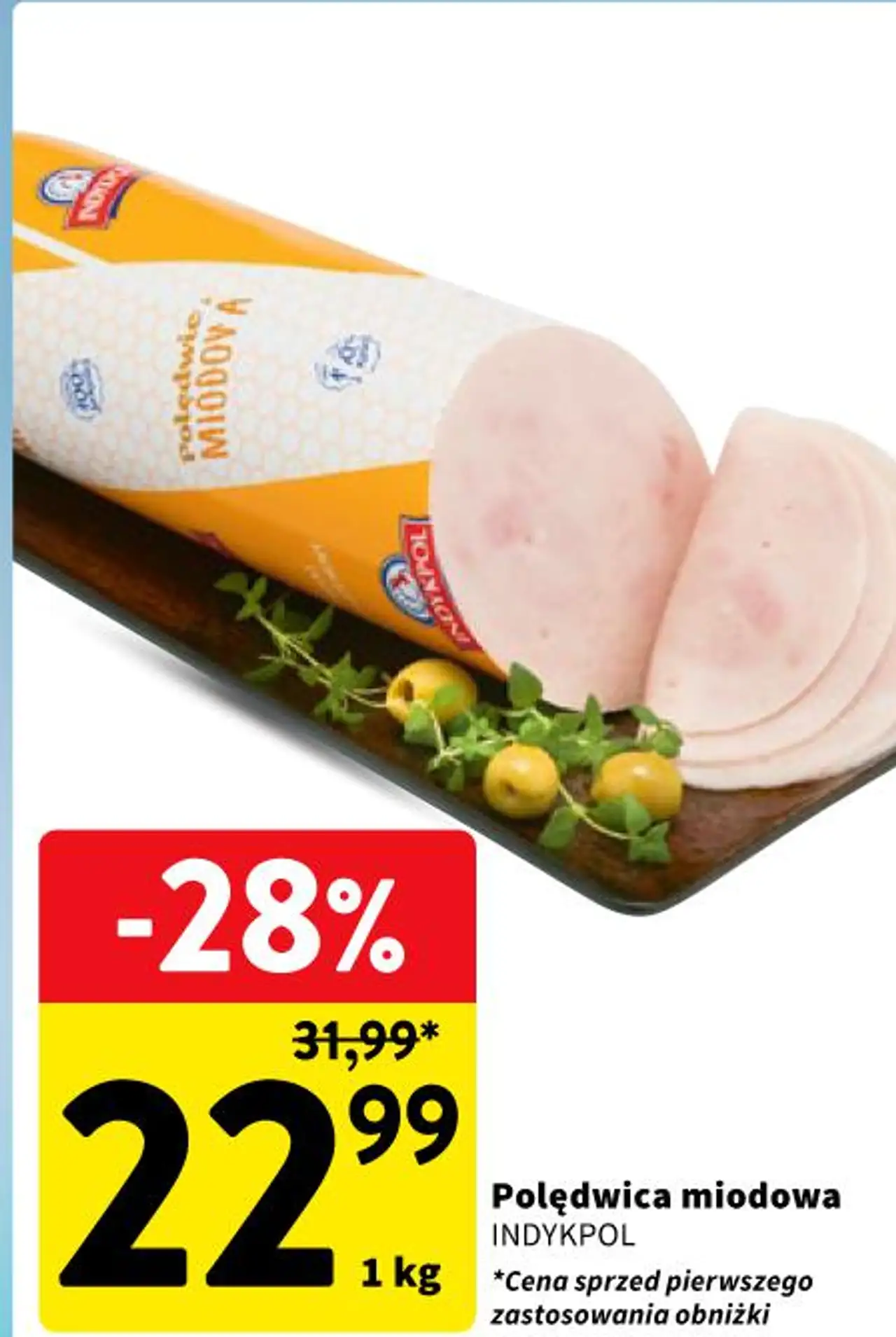 Polędwica miodowa INDYKPOL