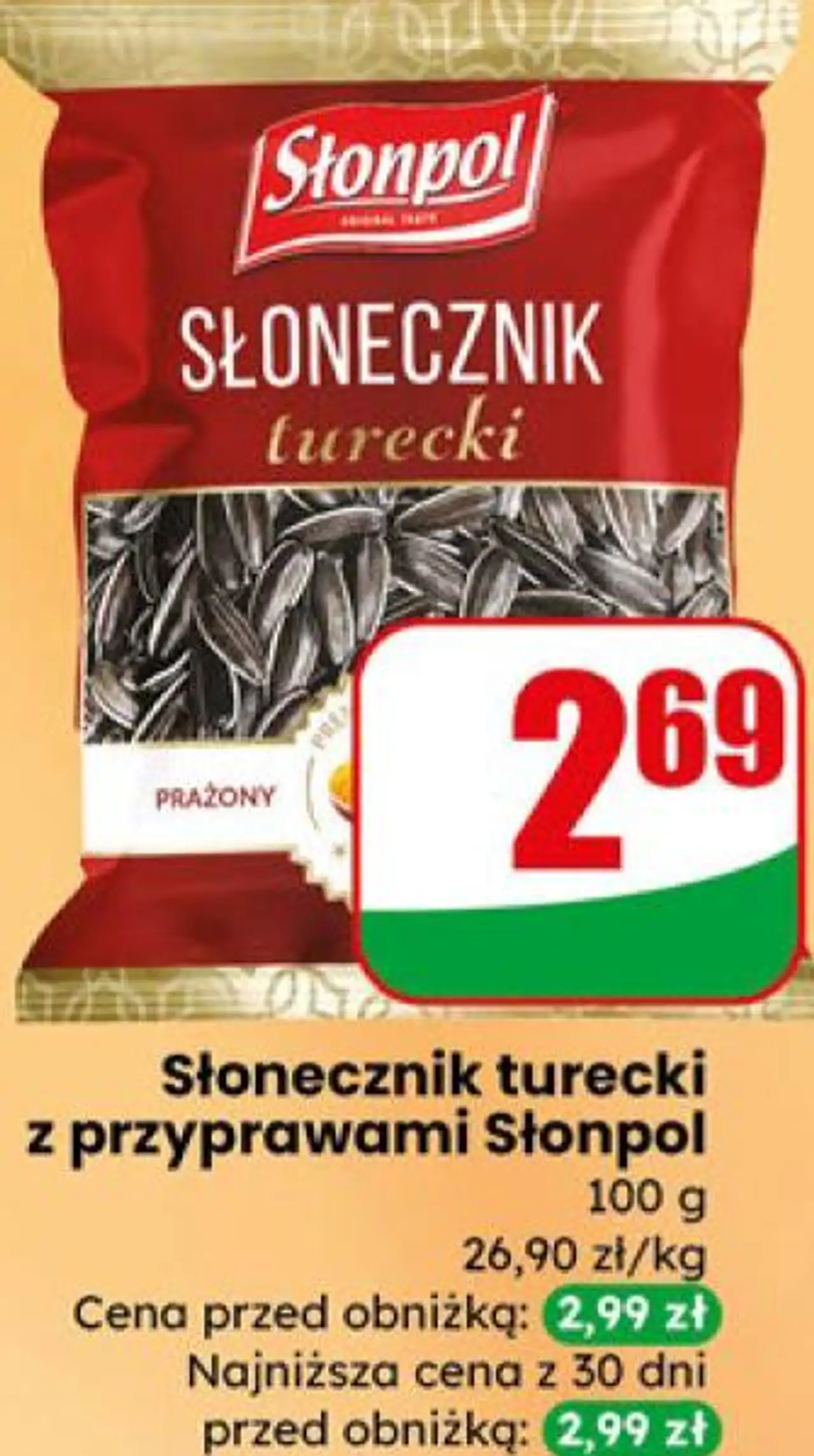 Słonecznik turecki z przyprawami Słonpol