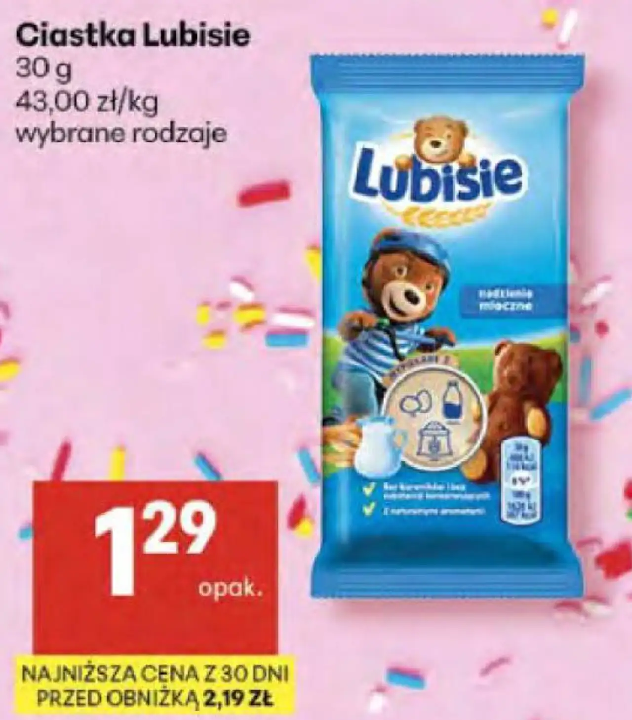 Ciastka Lubisie